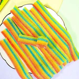 Gomitas de Yogurt Cuadradas al Por Mayor, Sabor Cremoso, Ácido y Dulce, Certificación BRC, Exportación a Granel para Cadenas de Confitería Europeas - Product Image 2