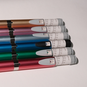 Durable 3ml Metal Injection <b>Pen</b> Customized Color Reusable <b>Refillable</b> Eco Friendly Skincare Injector Compact Ergonomic Home Use - Product Image 4