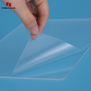 DNQ 1mm Clear Acrylic Sheet - Cut To Size, Shatter Resistant, Safer Than Glass (100mm X 200mm)