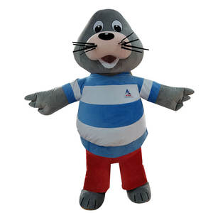 Buen comentario <span class=keywords><strong>Akita</strong></span> perro personaje de dibujos animados traje de mascota inflable para <span class=keywords><strong>la</strong></span> <span class=keywords><strong>venta</strong></span> - Product Image 3