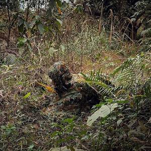 Costume <span class=keywords><strong>3D</strong></span> Leafy Capuche Cape Jungle Chasse Châle Camping Camo <span class=keywords><strong>Poncho</strong></span> CS Woodland Hoodie <span class=keywords><strong>Camouflage</strong></span> Cape - Product Image 6