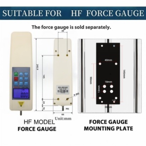 Medidor de Fuerza Digital HF-300 de 30 kg y 300 N, Alta Precisión, Fabricante - Product Image 4