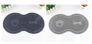 Günstige <span class=keywords><strong>Bulk</strong></span> Sale EVA Katzenstreu matten Rutsch feste Fußmatten Benutzer definierte Haustiere Katzen matten - Product Image 4