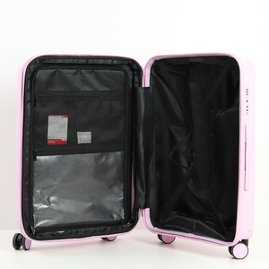 Valise trolley silencieuse PP New Silent Spinner avec serrure TSA, coque rigide, grande capacité, 20, 24, 28 pouces, pour les voyages de loisirs - Product Image 5