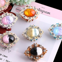 Perles d'espacement en alliage Dreamy Planet, design étoile double face, perles en vrac pour bracelet, bracelet de poignet, artisanat fait main, en gros