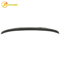 Aileron arrière de coffre style PSM Highkick Duckbill en carbone préimprégné pour BMW G30 Série 5 F90 M5