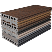 Depuis 2007, terrasse en composite bois-plastique ultra-résistant de 140*22 mm pour piscine extérieure