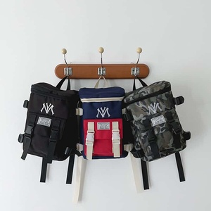 Fruit Pattern PU Day Backpack Multiple Pockets Zipper Closure Unisex Hip-Hop Style Softback Waterproof School Use 20-36L - Product Image 2