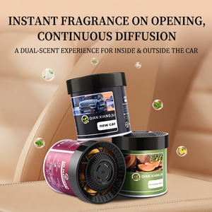 Désodorisant solide OEM/ODM parfum fraise 130g à évaporation naturelle, portable pour voiture et maison, à placer sur les aérateurs - Product Image 5