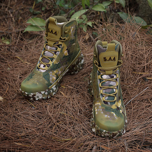 SFB20 sport AS33 5AA Silver Custom Factory Wholesale Reinforced Toe Outdoor Good Grip Jungle Tactical <b>Boots</b> 63% Textile Summer - Product Image 5