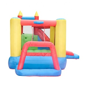 Quảng Châu Combo nhảy lâu đài <span class=keywords><strong>Inflatable</strong></span> <span class=keywords><strong>Bouncer</strong></span> với trượt bền và vui vẻ cho trẻ em - Product Image 2