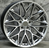 Rines Forjados Personalizados de 18, 20, 22 y 24 Pulgadas, Rines 5x120, Rines 5x114.3 para Tesla Model 3, Honda Accord, Audi A4 B8, BMW F10/F30