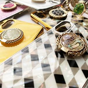 Custom Adjustable Portable Epoxy <b>Phone</b> Grip Resin Ring <b>Phone</b> <b>Holder</b> Mobile <b>Phone</b> Finger <b>Holder</b> - Product Image 3