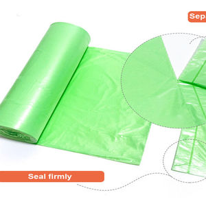 Fabricante de alta calidad 100% Bolsa de plástico biodegradable para alimentos ecológicos - Product Image 5