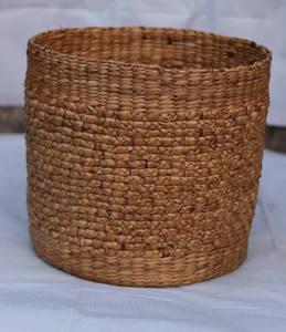 Gran oferta en línea, cesta de almacenamiento de jacinto de agua tejida a mano para el hogar, hecha en Vietnam - Product Image 2