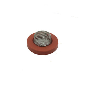 Filtre à liquide en acier inoxydable de 14 mm avec revêtement en silicone, joint torique, maille filtrante - Product Image 3