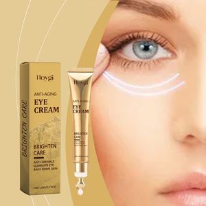 Crème pour les yeux élastique, hydratante, adoucissante, liftante pour la peau autour des yeux, essence de soin des yeux à masser, crème pour les yeux - Product Image 2