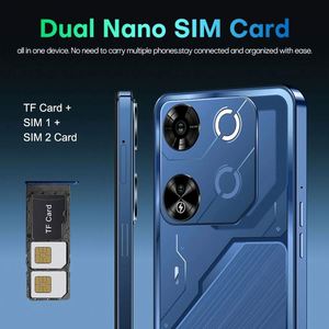 <span class=keywords><strong>Pova</strong></span> 7 Pro <span class=keywords><strong>Tecno</strong></span>, Teléfono Celular Desbloqueado de Doble SIM de 7.3 Pulgadas, 16 GB + 1 TB, para Google Play, CPU Deca Core, Cámara Trasera de 108 MP, HD, 8000 mAh, LTE, CDMA - Product Image 6