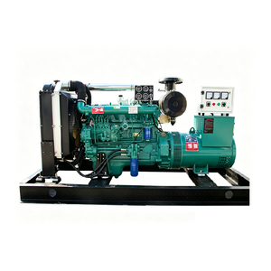 Generador diésel trifásico <span class=keywords><strong>de</strong></span> 120 kW 150 kVA con motor diésel Ricardo, fabricado en China, en oferta. - Product Image 1