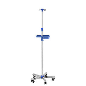 高品質スチールABS製病院用点滴スタンド＆輸液ポール（輸液ポンプおよびクリニック用）クラスI Tongji Tj-88 - Product Image 6