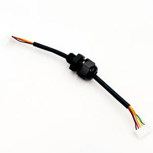 مخصص xh موصل الأسلاك تسخير الأسلاك مع M12 m12 و <span class=keywords><strong>grommet</strong></span> كابل - Product Image 4