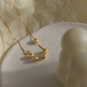 Colgante de cobre para mujer, Joyería Moderna, collar de cuentas de transferencia de <span class=keywords><strong>Chevron</strong></span> - Product Image 5