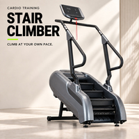 Monte-escaliers avec affichage numérique et résistance réglable, Stepper électrique pour entraînement cardio et musculation des jambes