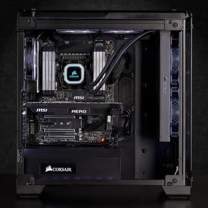 Refroidisseur de processeur liquide <span class=keywords><strong>CORSAIR</strong></span> Hydro Series H115i PRO RGB 280 mm - Product Image 4