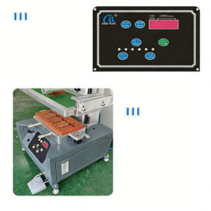 Label Card Paper Tube <b>Printing</b> New Condition Automatic Screen <b>Printing</b> <b>Machine</b> for Stationery Products - Product Image 4