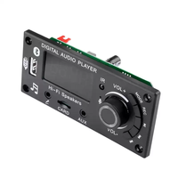 Carte de décodage MP3 pour autoradio 2x50W avec prise microphone et fonction de réception sonore