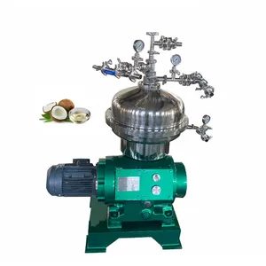 Centrifuge separator for separate oil water milk fat latex fruit juice yeast coconut oil etc