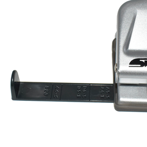 H-10 Chất lượng cao văn phòng Kim loại văn phòng 10 Sheets giấy lỗ <span class=keywords><strong>Punch</strong></span> máy tính xách tay giấy ràng buộc lỗ <span class=keywords><strong>Punch</strong></span> - Product Image 4