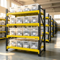 Étagères d'étagères d'entrepôt petit entrepôt étagères de stockage