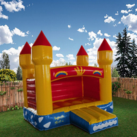 Château gonflable personnalisé Maison gonflable sautante pour enfants Équipement d'intérieur amusant par des installations de haute qualité fabriquées en usine