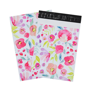 Bao bì màu hồng gửi thư Túi compostable polymailer Poly bưu phẩm bưu phẩm vận chuyển gói phong bì Poly túi cho quần áo - Product Image 3