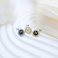 Boutons de couture en métal pour vêtements, boutons de chemise en perles rondes de 11mm, accessoires de décoration, offre spéciale