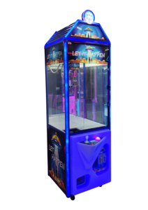 Máquina de Juegos Arcade de Entretenimiento, Grúa de Peluche Operada con Monedas, Económica, en Venta - Product Image 3