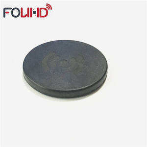 दौर 14mm 13.56MHZ NT213 144 बाइट्स एनएफसी पीपीएस कपड़े धोने आरएफआईडी टैग के लिए छेद के बिना कपड़े धोने प्रणाली - Product Image 6