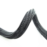 Funda de Cable Trenzada Autocerrable de 10 Metros, Funda Protectora de Cable Trenzada para Mascotas
