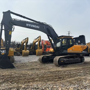 Grande excavatrice Hyundai 300 d'occasion de 30 tonnes |   Machinerie d'occasion importée de Corée, prête à l'emploi, Hyundai 300 d'occasion - Product Image 1