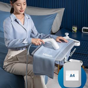 Plancha de Vapor Vertical Midea con Soporte, 1.9L/2.2L, Blanca, Operación Mecánica Eléctrica - Product Image 3