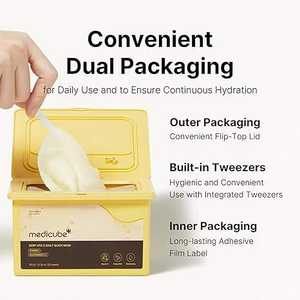 Mascarilla Facial Diaria de Vitamina C Profunda MEDICUBE, 30 Unidades - Mascarilla de Tela de Algodón con Vitamina C y Ácido Hialurónico para un Brillo Instantáneo - Product Image 5