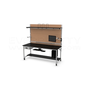 Muebles de laboratorio químico, banco de trabajo, mesa de laboratorio biológico - Product Image 5