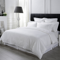 Juego de sábanas de algodón egipcio para cama, 100% algodón, 1000 hilos, Hotel, 5 estrellas