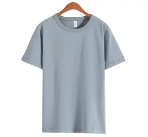 Bán Nóng 60% Polyester 40% Cotton Logo Tùy Chỉnh Áo Thun Thoáng Khí Phòng Tập Thể Dục T-shirt In Dập Nổi T-shirts Casual Men T Áo Sơ Mi