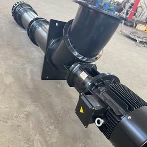 Bomba Submersível Elétrica de Eixo Longo para Águas Residuais, Uso Comercial em Poços Profundos, Baixa Pressão - Product Image 4