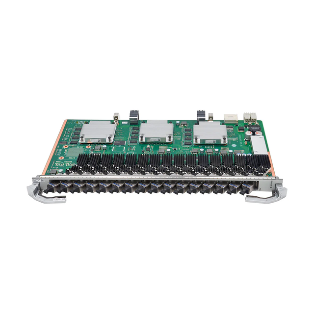 Original H906 CGHF 10g 16-port XG-PON and GPON Combo OLT interface board with XGPON  C+  optical module For MA5800 Series OLT