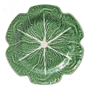 Vente chaude Assiettes à dîner en céramique irrégulière de forme de chou blanc créatives en porcelaine fine Plat et assiette pour les occasions de fête - Product Image 3