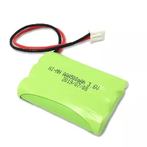 nimh 3.6V AAA 500mAh T-Box vehicle-mounted high or Low temperature nimh battery pack