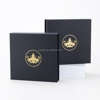 Coffret de voyage de parfum de luxe de 10ml Boîte magnétique personnalisée avec doublure en éponge pour une utilisation cosmétique en petits lots pour les soins de la peau